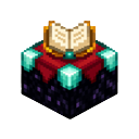 Enchantment table icon for Minecraft Enchantment Tool